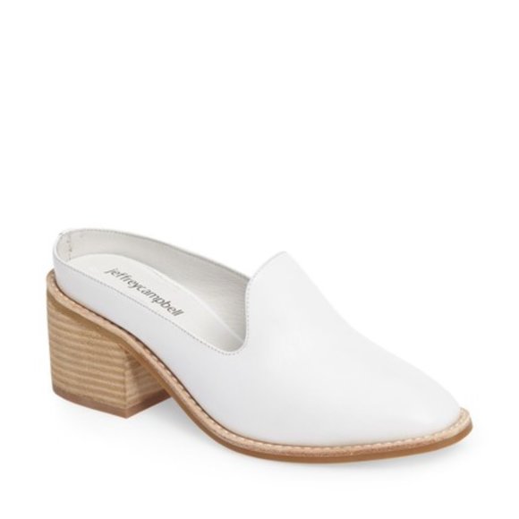 Jeffrey Campbell Shoes - Jeffrey Campbell Morrigan Loafer Mule; chunky heel